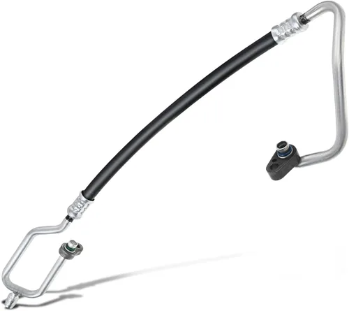 Vista 8 de Conjunto de manguera de línea de descarga A/C A-Premium Compatible con Hyundai Elantra 2011-2013 L4 1.8L, desde compresor hasta condensador