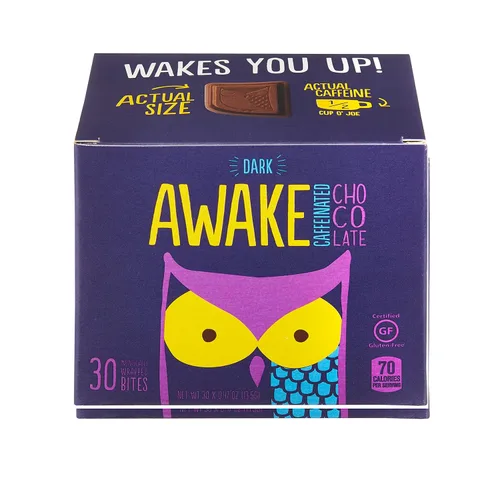 Vista 6 de Awake Chocolate Aperitivos de chocolate con leche