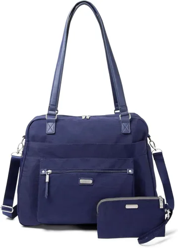 Vista 13 de Baggallini Women's Overnight Expandable Laptop Tote