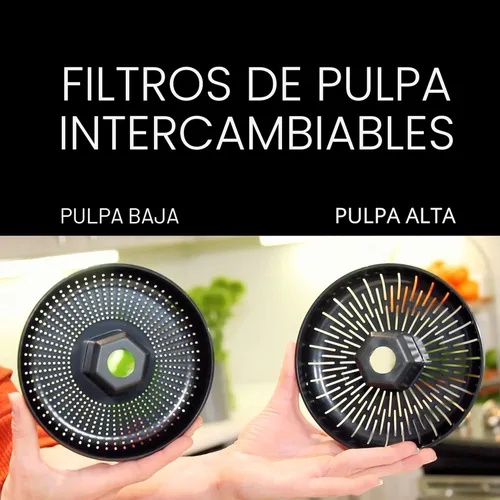 Vista 7 de Vinci Exprimidor Eléctrico de Cítricos Manos Libres, Máquina Exprimidora de 1 Botón, Exprimidor de Naranja Lima Pomelo Limón, Exprimidor de Naranja