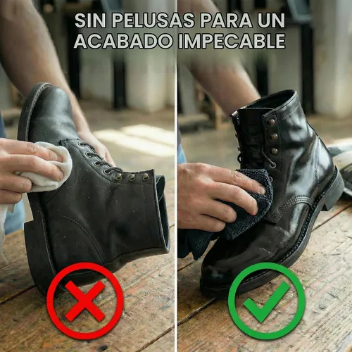 Vista 4 de Bickmore Paquete de 2 paños de aplicación sin pelusa para el cuidado