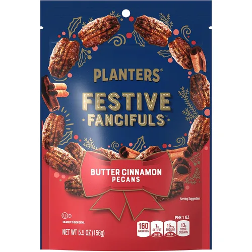 Vista 9 de PLANTERS Anacardos de sidra de manzana, proteína a base de plantas, 13