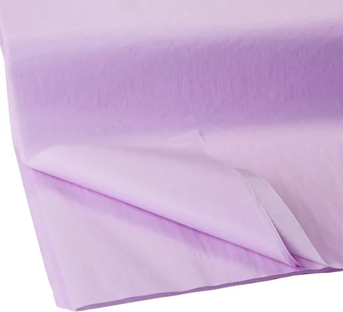 Vista 31 de Jillson Roberts Papel de seda reciclado a granel de 20 x 30 pulgadas, Manzana, 480 hojas desplegadas (BFT35)