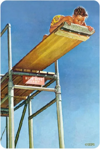 Vista 6 de ARCANE VAULT - Saturday Evening Post™, imán de madera de Acción de Gracias, corte láser, abedul recubierto de ultravioleta, decoración de cocina