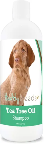 Vista 56 de Healthy Breeds Chow Chow Champú de aceite de árbol de té, formulado para pieles secas e irritadas, reduce la caspa, aroma de gaulteria, 8 onzas