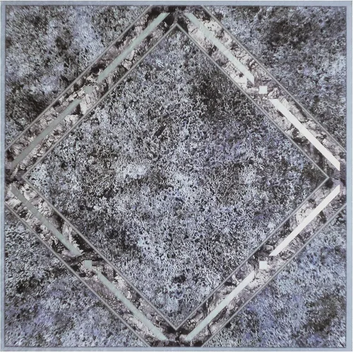 Vista 8 de Tivoli - Azulejos de vinilo autoadhesivos, 45 azulejos de 12 x 12 pulgadas, parquet de roble mediano Three Finger - Suelo de bricolaje para despegar