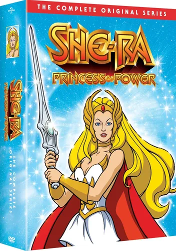 Vista 2 de She-Ra Princess of Power - The Complete Original Series DVD