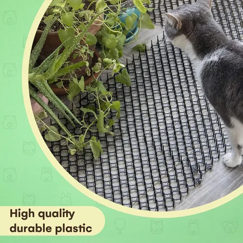 Vista 2 de Homarden Garden - Tapetes para que el gato no rasque o excave, con puntas de plástico