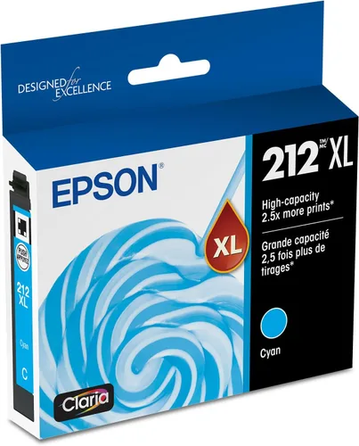 Vista 17 de Epson 212 Claria Ink Cartucho negro de alta capacidad (T212XL120-S) funciona con Workforce WF-2830,2850 y Expression XP-4100,4105, (paquete de 2)
