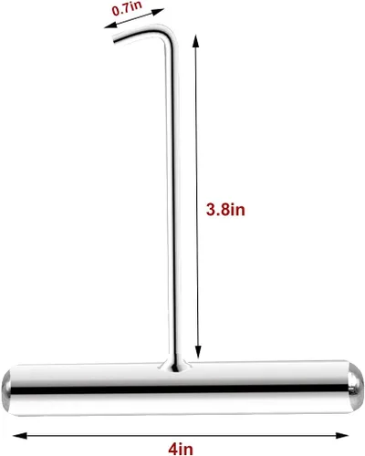 Vista 5 de Paquete de 5 resortes de repuesto para trampolín de 5.5 pulgadas, accesorios de herramientas de resorte de acero inoxidable de alta resistencia