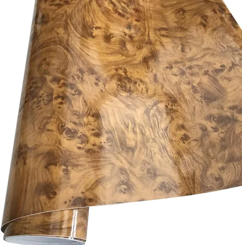 Vista 13 de Queenbox - Vinilo autoadhesivo para interior de automóvil, 3.9 x 59.8 in (10 x 152 cm), diseño de grano de madera, adhesivo sin burbujas
