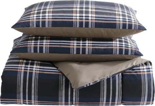 Vista 5 de Wrangler - Juego de funda de edredón individual, ropa de cama suave y reversible, inspirado en Yellowstone, juego de cama de 2 piezas con funda