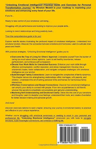 Vista 2 de Unlocking Emotional Intelligence Practical Guide and Exercises for Personal Transformation Journey (Emotional Resilience)