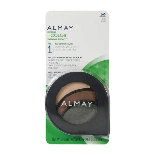 Almay Intenso i-Color Noche Ahumado, Verdes