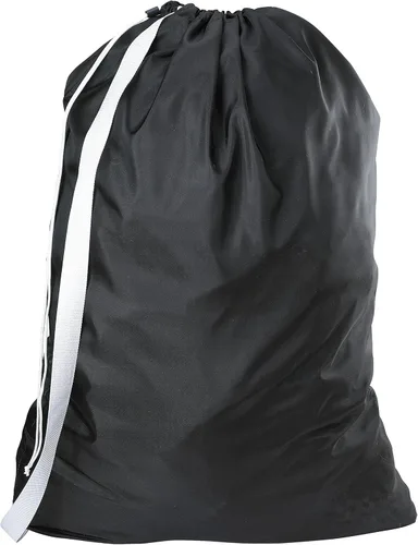 Bolsa Handy Laundry para la colada, con una correa para el hombro, grande, de 30 pulgadas x 40 pulgadas, de 100% nailon de calidad comercial,