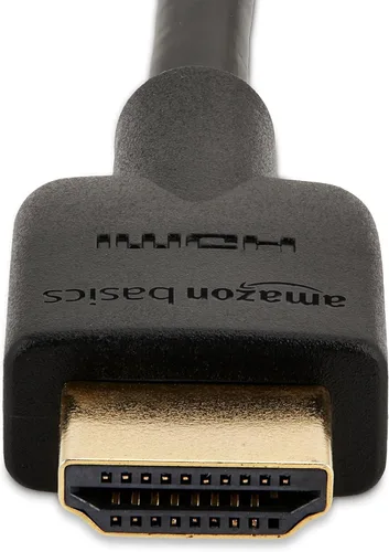 Vista 19 de Amazon Basics Cable HDMI, 3 pies, 4K@60Hz, cable HDMI 2.0 4K de alta velocidad (18 Gbps), 2160p, 48 bits, compatible con TV/PS5/Xbox/Roku, negro