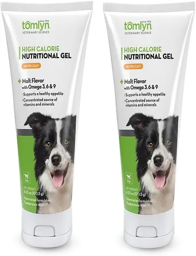 Vista 10 de Tomlyn Nutri-Cal Sabor Maltosa - Gel Nutricional Alto en Calorías para Perros, 4.25oz