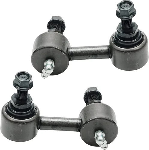 Vista 274 de Detroit Axle - Kit de suspensión frontal de 10 piezas para Chevy Trailblazer EXT GMC Envoy XL XUV Buick Rainier Isuzu Ascender Olds Bravada, brazos