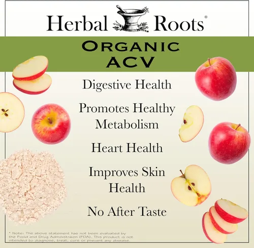 Vista 6 de Herbal Roots Trío de apoyo digestivo, aceite de orégano, suplementos de hierbas orgánicas certificadas ACV y jengibre, sin OMG