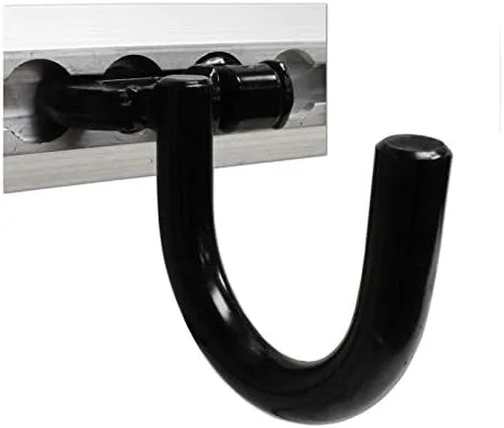 Vista 2 de Cargo Equipment Corp. Percha grande en U para pista L