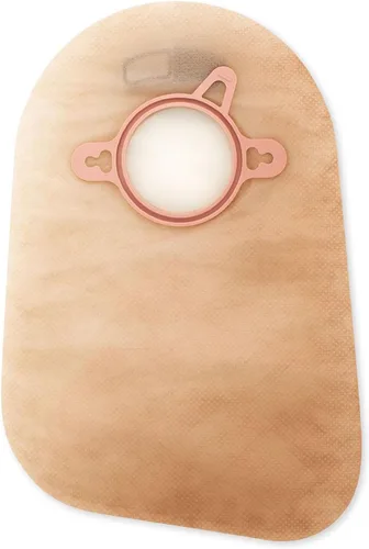 Vista 2 de Nueva imagen cerrada mini bolsa con filtro – Tamaño de brida 1 3/4" Color Match Verde Transparente - Caja de 60