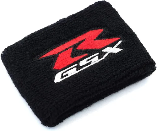 MOWOK Se adapta a Suzuki GSXR 600 GSX-R 750 1000 1100 1500 1300 Hayabusa Líquido de Freno Delantero Depósito de Aceite Cubierta Calcetín