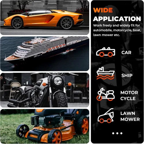 Vista 7 de FOUR UNCLES Bomba extractora de aceite neumática/manual de 6L, extractor de fluidos con manguera principal de 59 pulgadas, tres tubos de extensión