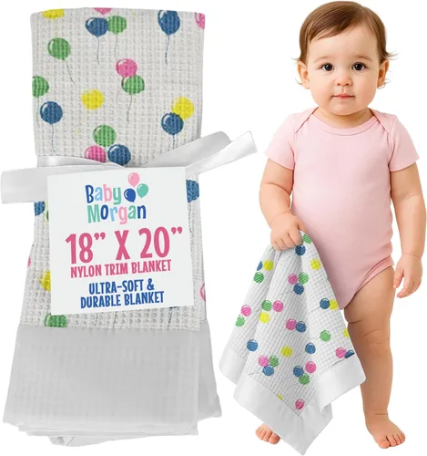 Manta térmica de alta calidad para bebé - Manta pequeña para recién nacidos y bebés - Manta suave y cómoda - Ideal para cochecitos, viajes y Globo
