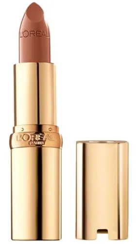 Vista 32 de L'Oreal Paris Colour Riche Original - Lápiz labial cremoso e hidratante satinado con aceite de argán y vitamina E, Divine Wine, 1 unidad