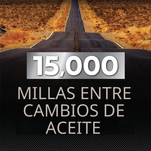 Vista 9 de Castrol EDGE High Mileage 5W-30 Aceite de motor sintético avanzado completo, 5 cuartos de galón