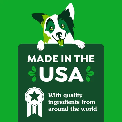Vista 14 de Suplementos Greenies para la salud digestiva, probióticos para perros con sabor a pollo, bolsa de 7.8 oz. Paquete de 40 unidades.
