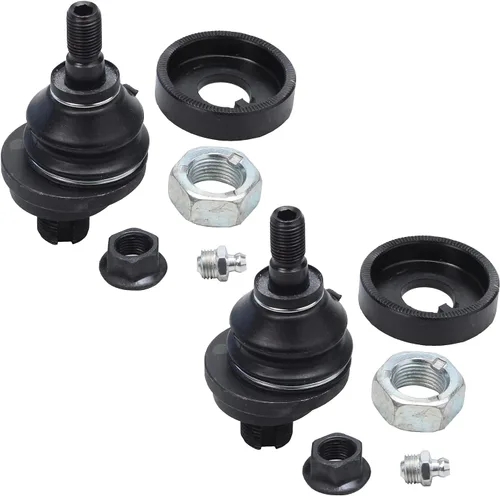 Vista 176 de Detroit Axle - Par (2) rótulas delanteras inferiores para Mitsubishi Montero 1992-2000 - [1997-2004 Montero Sport]