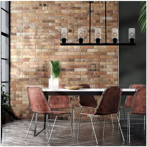 Vista 3 de Satco Bombilla LED A19 de 8 W, base media transparente, 2700 K, blanco cálido, 90 CRI, 120 voltios, 800 lúmenes, regulable, 15000 horas, paquete de 6