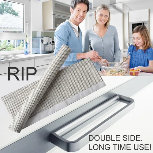 Vista 3 de OUGAR8 Fundas para manija de puerta de refrigerador, protector de decoración hecho a mano para hornos, lavavajillas. Mantén tu electrodoméstico