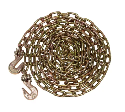 Vista 37 de Mytee Products Cadena de carpeta de grado 70 de 1/2 pulgada x 12 pies con ganchos de agarre de horquilla, cadena de remolque de transporte G70