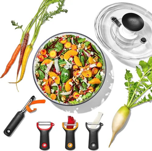 Vista 2 de OXO Centrifugador de ensalada, 1 UN