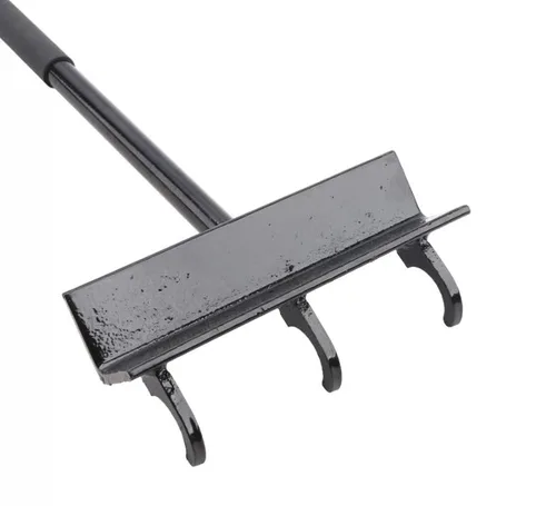 Vista 2 de Valla de enlace de cadena Heavy Duty Top Rail Tela colgante herramienta