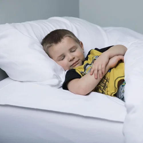 Vista 5 de DMI Almohadilla de cama impermeable para ser utilizada como protector de colchón, almohadilla para orina, forro de cama, almohadilla