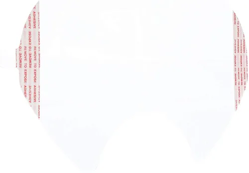 Vista 2 de 3M 6885/07142(AAD) paquete de 25 protectores faciales con accesorio de protección respiratoria