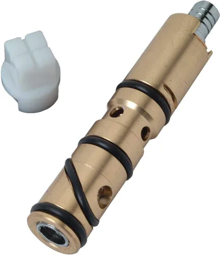 Vista 2 de Kit de reparación para cartucho de vástago de latón Moen 1200/1200B con clip de retención