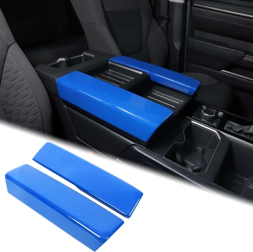 Vista 15 de Protector de Reposabrazos de Consola Central Mejorado Compatible con Toyota Tundra 2022+ y Sequoia 2023+, Funda Protectora de Cojín de Tapa de Caja