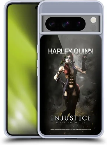 Vista 15 de Head Case Designs Officially Licensed Injustice Gods Among Us Aquaman Characters Gel Case [Military Grade Protection] Compatible with Google Pixel 8
