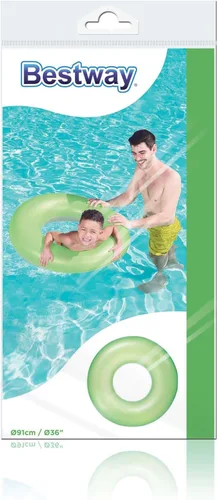Vista 6 de H2OGO! Tubo inflable de neón esmerilado para piscina