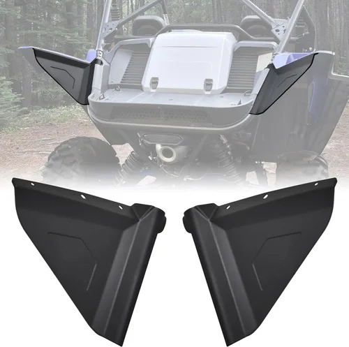 Extensión de guardabarros traseros para Yamaha YXZ 1000R/SE/SS/SS SE/SS XTR 2019-2025, accesorios para guardabarros extendidos para YXZ 1000R