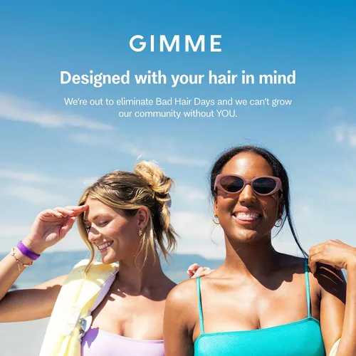 Vista 6 de GIMME Beauty Dry Shampoo - Para todo tipo de cabello, incluido el rubio, con biotina, aloe vera y queratina, sin sulfatos ni parabenos