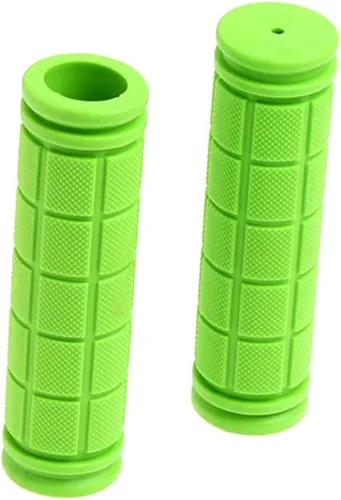 Vista 12 de 1 par de empuñaduras de bicicleta de goma antideslizantes para manillar de bicicleta BMX MTB bicicleta montaña scooter plegable