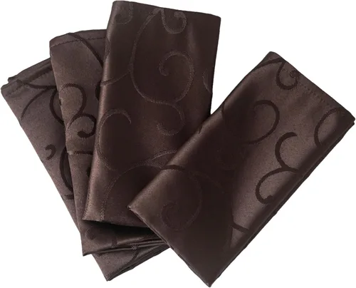 Vista 36 de Marina Decoration Mantel jacquard resistente al agua, grueso, elegante, de lujo, de lujo, con ramas de damasco, decorativo, para el hogar, cocina