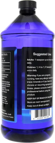 Vista 5 de American Biotech Labs ASAP 10 PPM Silver Sol - Soporte para el sistema inmunológico Paquete de 2 de 32 onzas con un total de 64 onzas