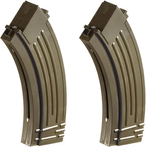 Vista 4 de GoldenBall Airsoft Tactical AK-47 - Rifle de resorte Airsoft Magazine 300 Rounds- P48-Dos