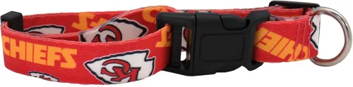 Vista 4 de Littlearth NFL Buffalo Bills - Collar para mascotas, color del equipo, talla M
